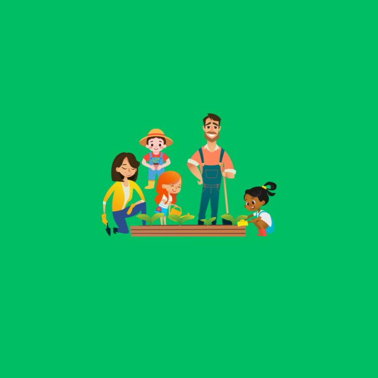 🌱 El huerto familiar: efectos terapéuticos y beneficios para niños y adultos